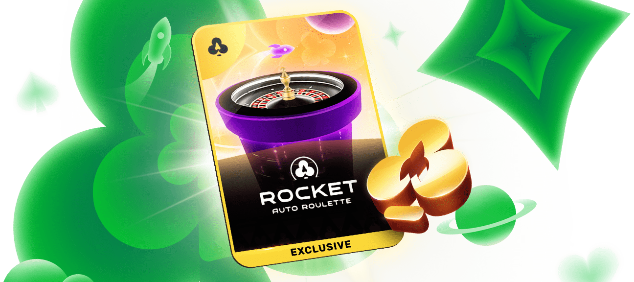Go for Rocket Auto Roulette by Winfinity