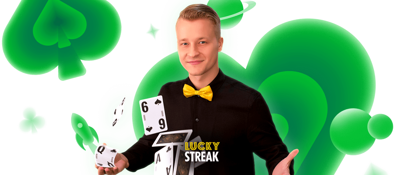 Live Series: Rocket LuckyStreak