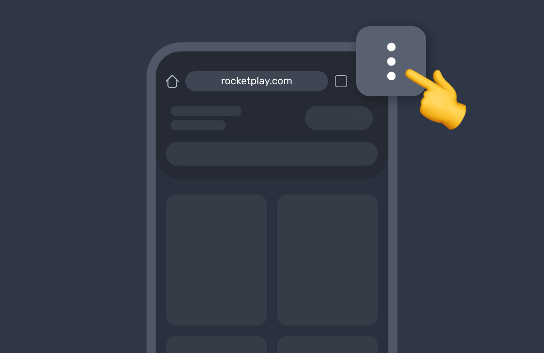 Rocketplay Interface