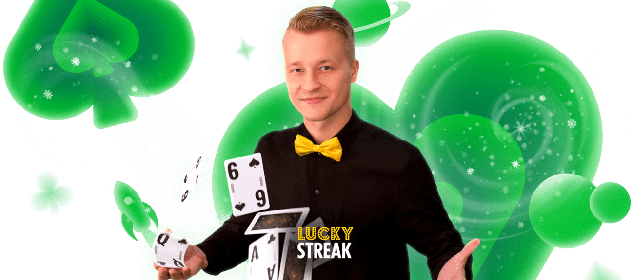 Live Series: Rocket LuckyStreak