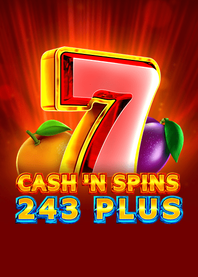 Cash'n Spins 243 Plus