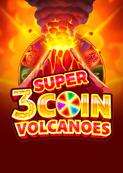 3 Super Coin Volcanoes