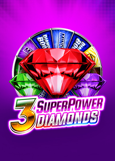 3 SuperPower Diamonds