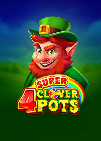 4 Super Clover Pots