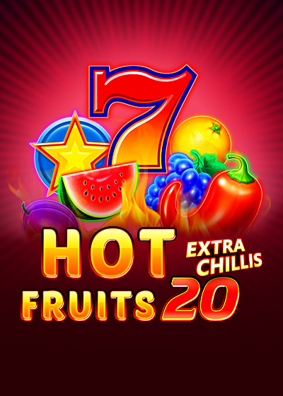 Hot Fruits 20 Extra Chillis