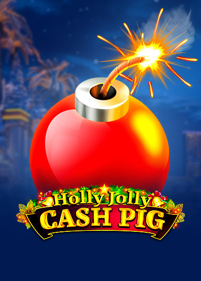 Holly Jolly Cash Pig