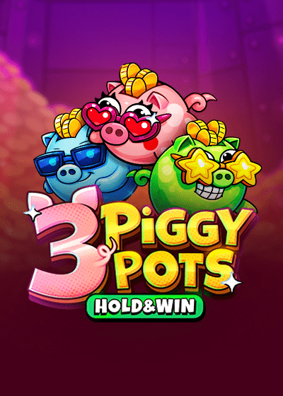 3 Piggypots: Hold&Win