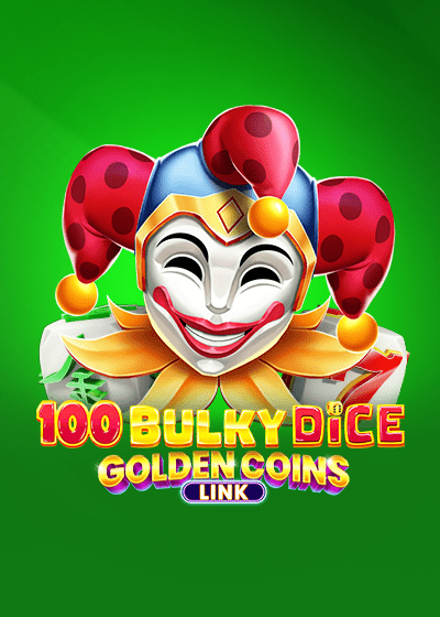 100 Bulky Dice Golden Coins Link