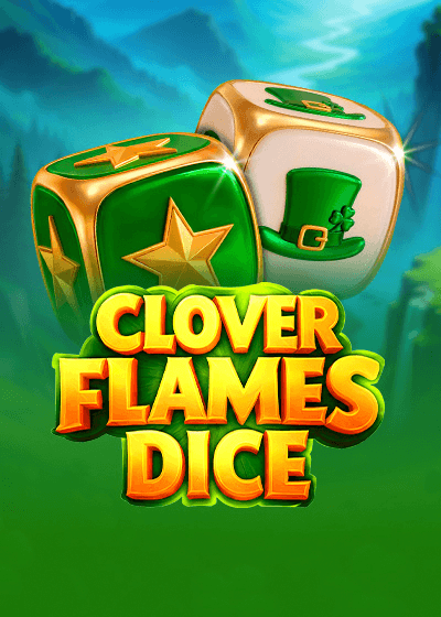 Clover Flames Dice