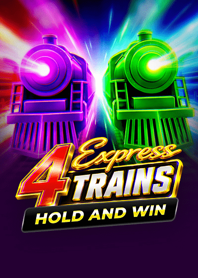 4 Express Trains: Hold and Win