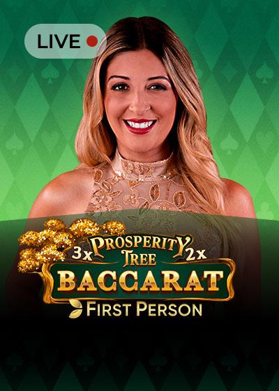 First Person Prosperity Tree Baccarat
