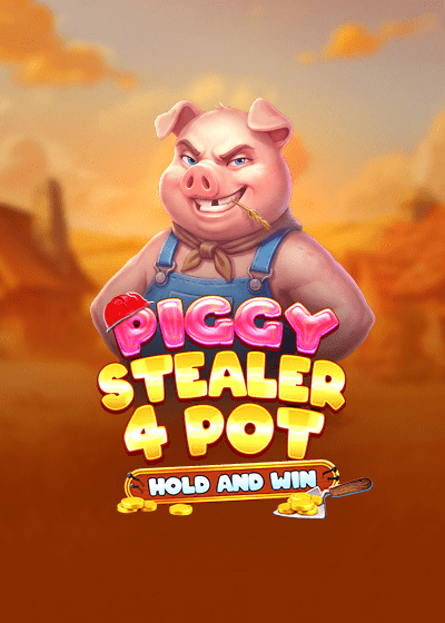 Piggy Stealer 4 Pot Hold and Win