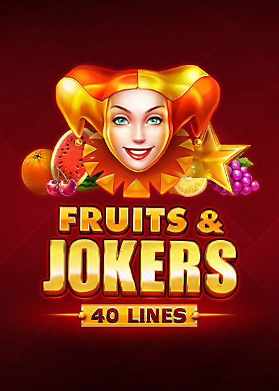 Fruits and Jokers: 40 lines
