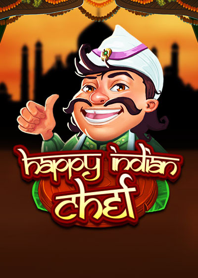 Happy Indian Chef