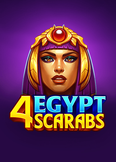 4 Egypt Scarabs