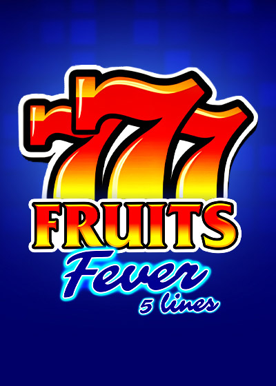 Fruits Fever 5 lines