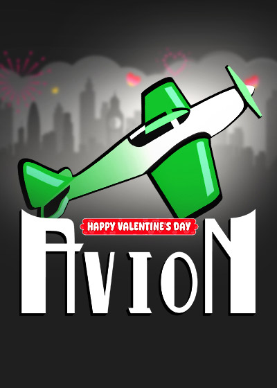 Avion Valentine's Day