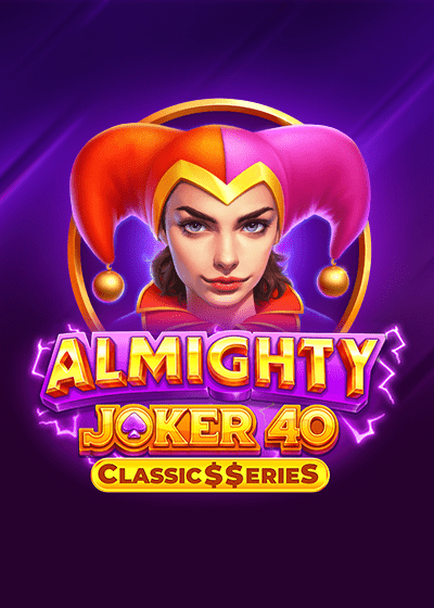 Almighty Joker 40:Classic$eries