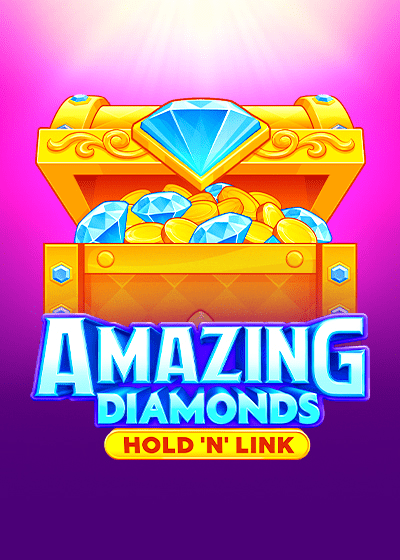 Amazing Diamonds: Hold 'N' Link