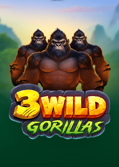 3 Wild Gorillas