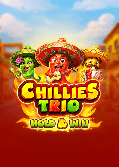 Chillies Trio - Hold & Win