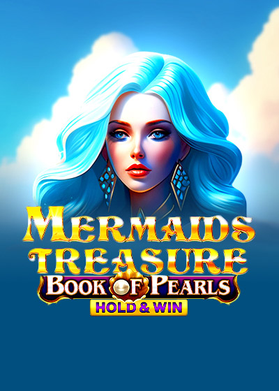 Mermaid's Treasure: Book of Pearls - Hold & Win