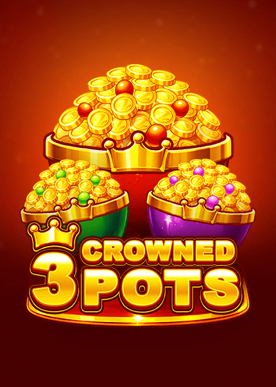 3 Crowned Pots