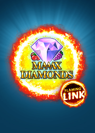 Maaax Diamonds Flaming Link