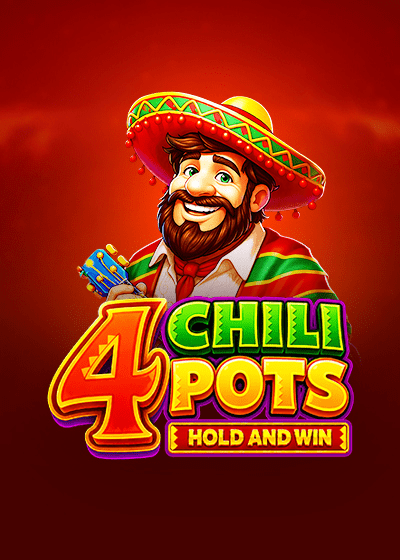 4 Chili Pots: Hold and Win