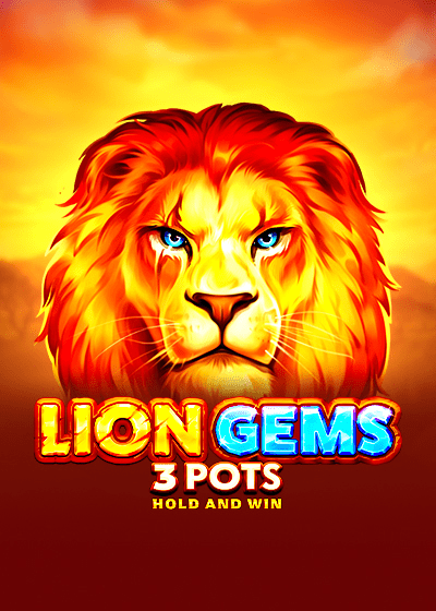 Lion Gems 3 Pots