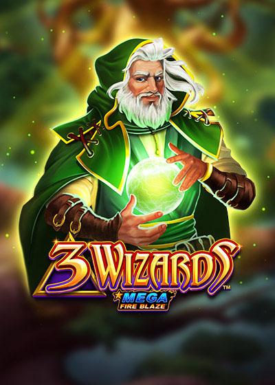 Mega Fire Blaze: 3 Wizards