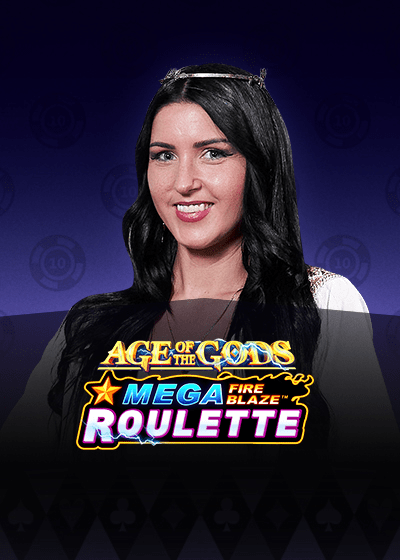 Mega Fire Blaze Age of the Gods Roulette Live