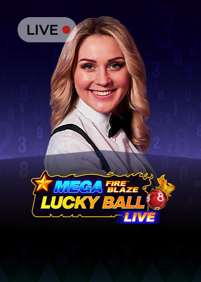 Mega Fire Blaze Lucky Ball Live