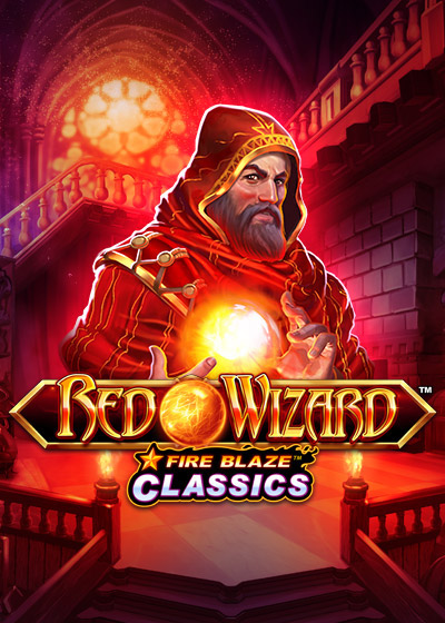 Red Wizard Fire Blaze