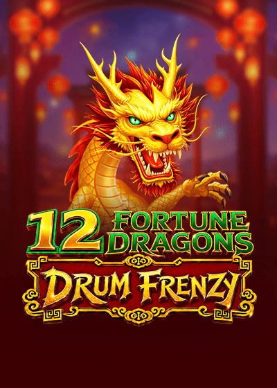 12 Fortune Dragons Drum Frenzy