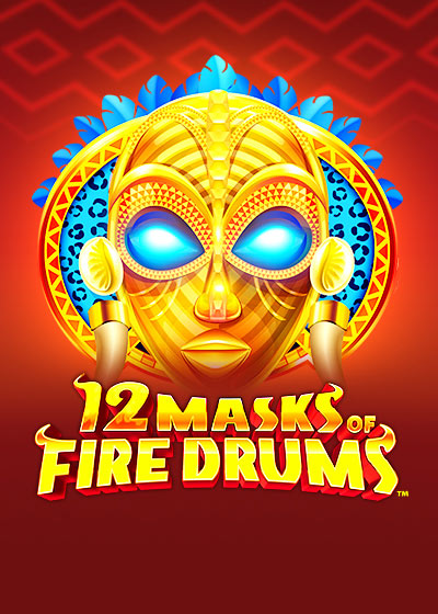 12 Masks of Fire Drums
