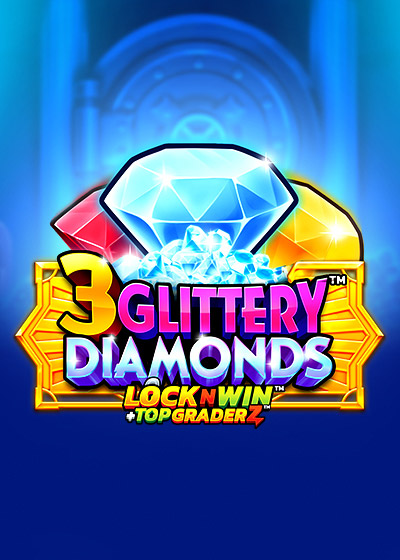 3 Glittery Diamonds