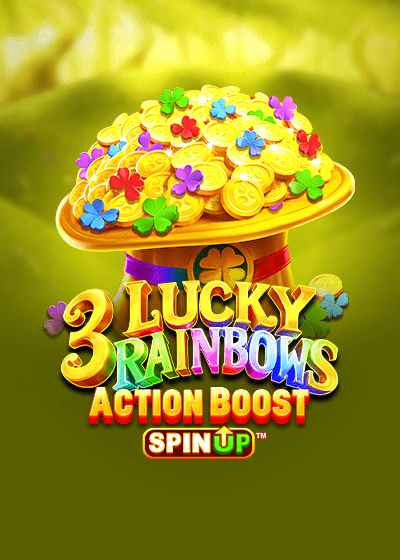 3 Lucky Rainbows Action Boost SpinUP