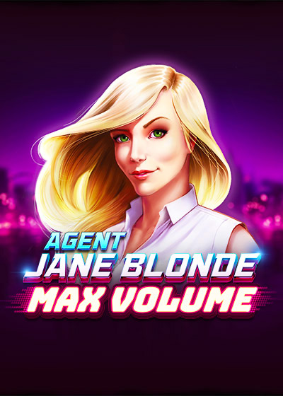 Agent Jane Blonde Max Volume