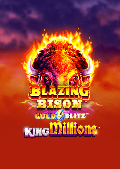Blazing Bison Gold Blitz King Millions