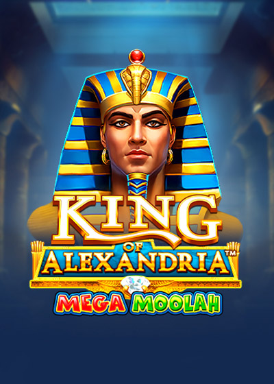 King of Alexandria Mega Moolah
