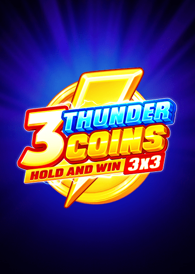 3 Thunder Coins: Hold and Win