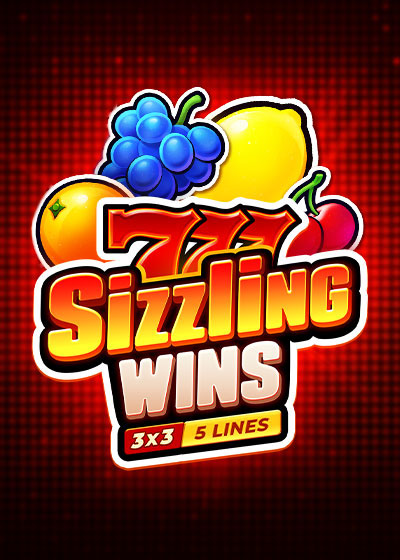 777 Sizzling Wins: 5 lines