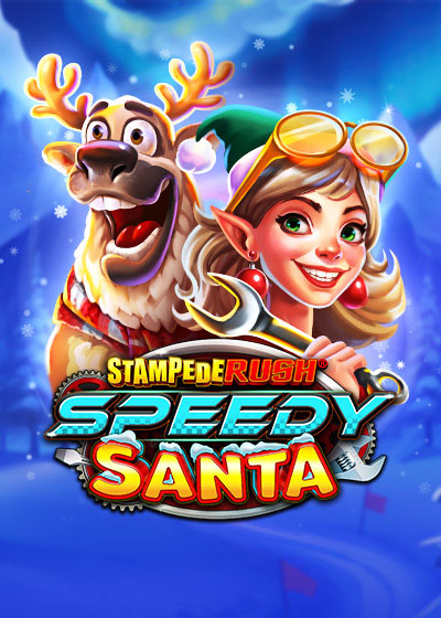 Stampede Rush Speedy Santa