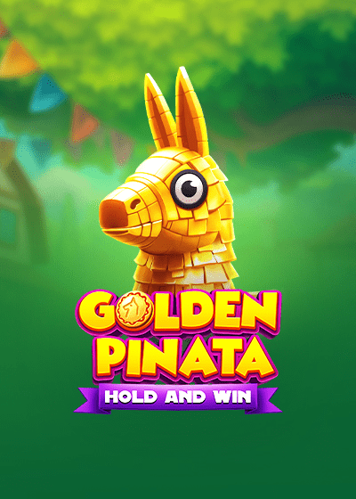 Golden Pinata Hold and Win