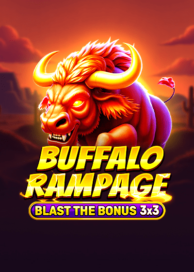 Buffalo Rampage - Blast The Bonus 3x3