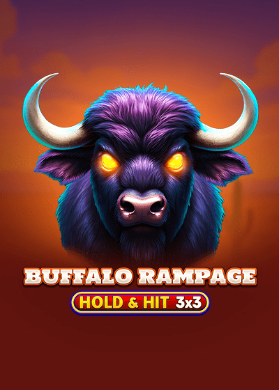 Buffalo Rampage - Hold & Hit 3x3