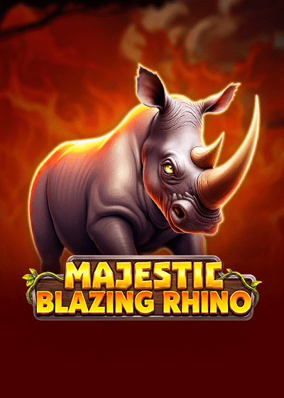 Majestic Blazing Rhino