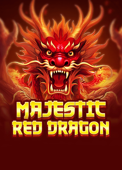 Majestic Red Dragon