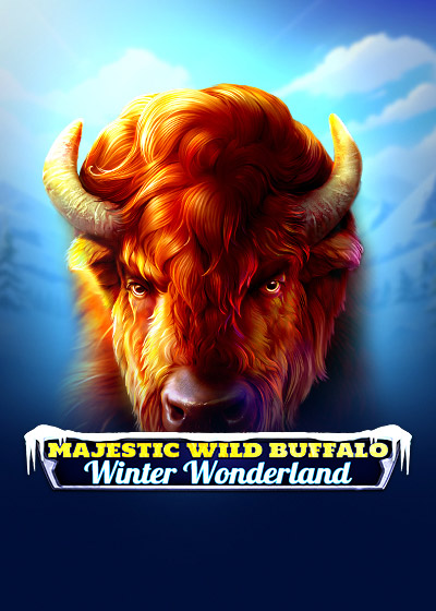 Majestic Wild Buffalo - Winter Wonderland